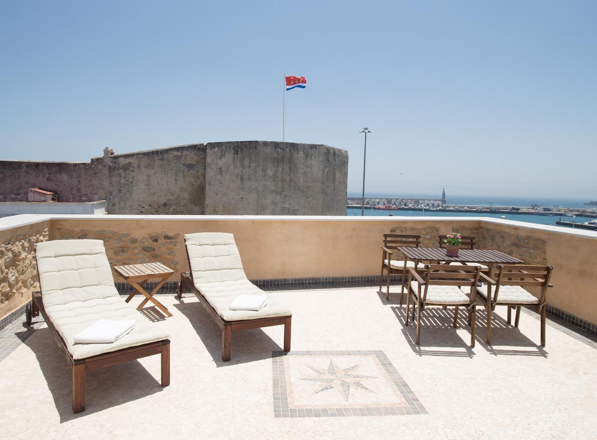 Апартаменты Puerta La Mar Тарифа Номер фото